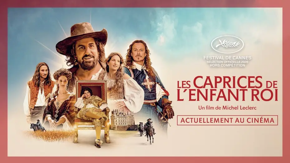 Wideo do filmu Les caprices de l’enfant Roi — LES CAPRICES DE L'ENFANT ROI | Actuellement au cinéma