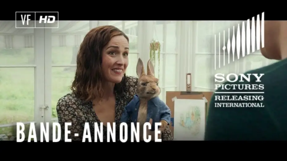 Wideo do filmu Piotruś Królik — Pierre Lapin - Bande-annonce 3 - VF
