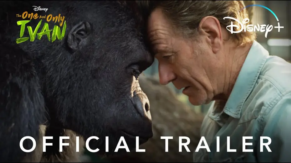 Wideo do filmu Jedyny i niepowtarzalny Ivan — Official Disney+ Trailer