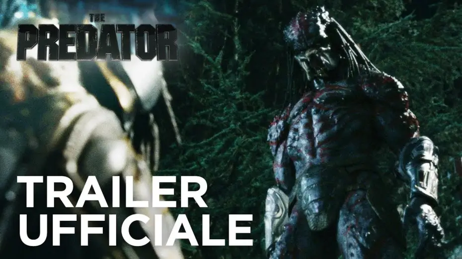 Wideo do filmu Predator — The Predator | Trailer Ufficiale HD | 20th Century Fox 2018