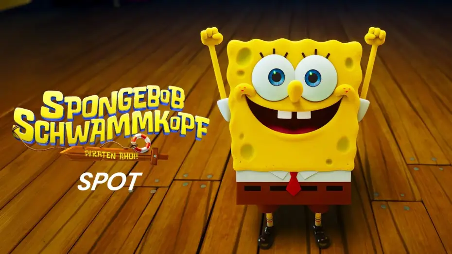 Wideo do filmu SpongeBob: Klątwa pirata — SpongeBob Schwammkopf: Piraten Ahoi!  | Duo End 30 | Paramount Pictures Germany