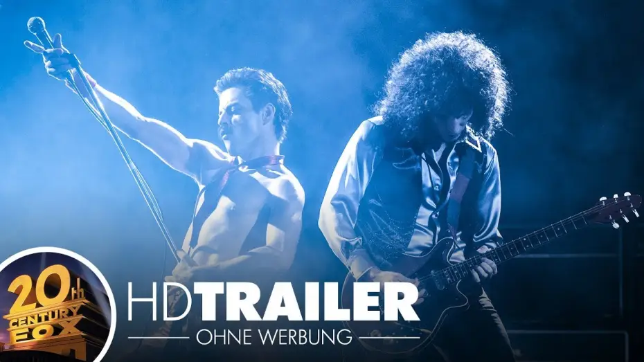 Wideo do filmu Bohemian Rhapsody — Bohemian Rhapsody | Offizieller Trailer 2 | Deutsch HD German (2018)
