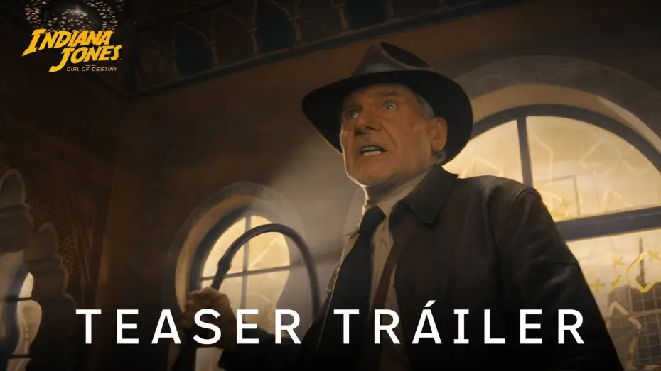 Wideo do filmu Indiana Jones i artefakt przeznaczenia — Teaser Tráiler Oficial en español