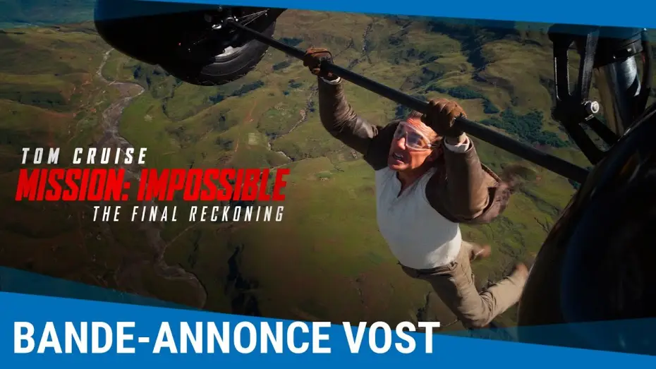Wideo do filmu Mission: Impossible - The Final Reckoning — Mission: Impossible - The Final Reckoning - Bande-annonce VOST