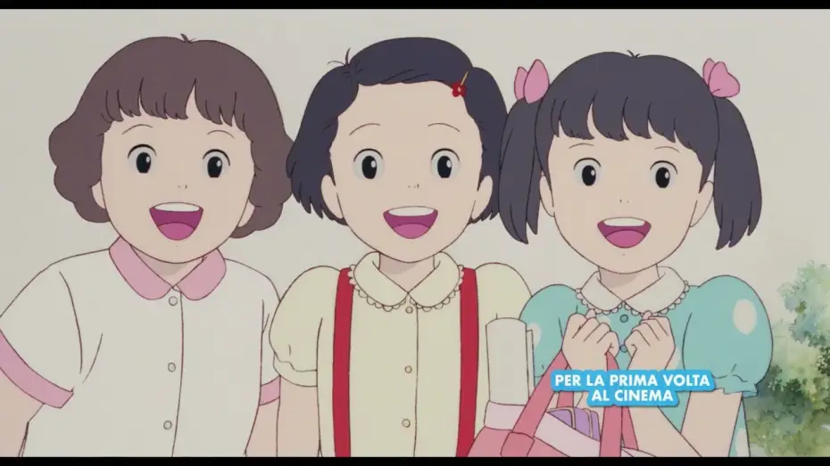 Wideo do filmu Powrót do marzeń — Pioggia di ricordi di Isao Takahata | Dal 4 al 10 luglio per la prima volta al cinema