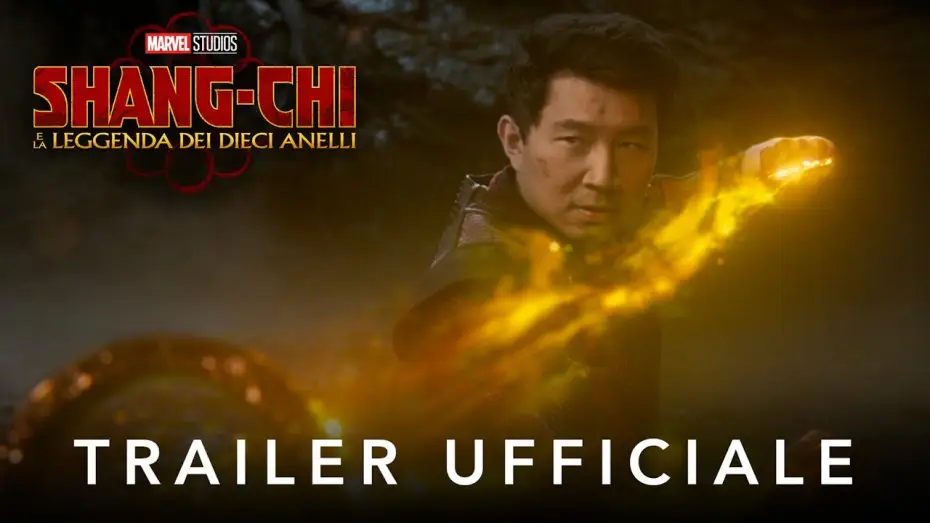 Wideo do filmu Shang-Chi i legenda dziesięciu pierścieni — Trailer Ufficiale