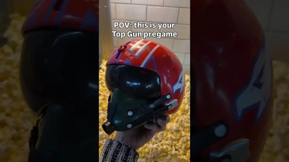 Wideo do filmu Top Gun — Pregame