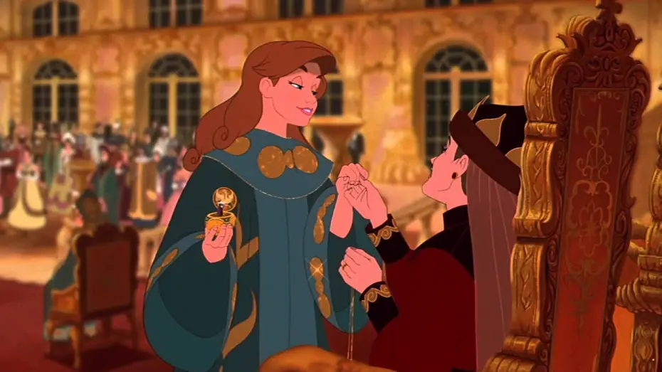 Wideo do filmu Anastazja — Anastasia - Trailer