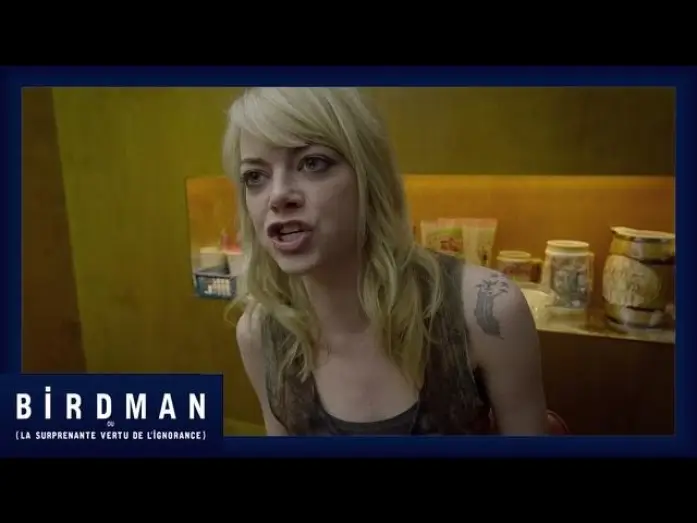 Wideo do filmu Birdman czyli (nieoczekiwane pożytki z niewiedzy) — Birdman - Extrait Être important ou pas [Officiel] VF HD