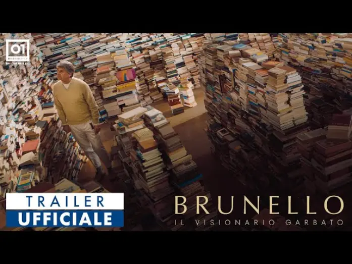 Wideo do filmu Brunello - Il visionario garbato — BRUNELLO, IL VISIONARIO GARBATO di Giuseppe Tornatore (2025) - Trailer Ufficiale HD