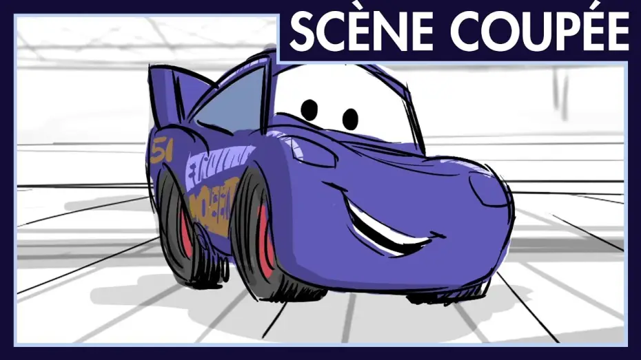 Wideo do filmu Auta 3 — Cars 3 - Scène coupée : Retour sur la piste