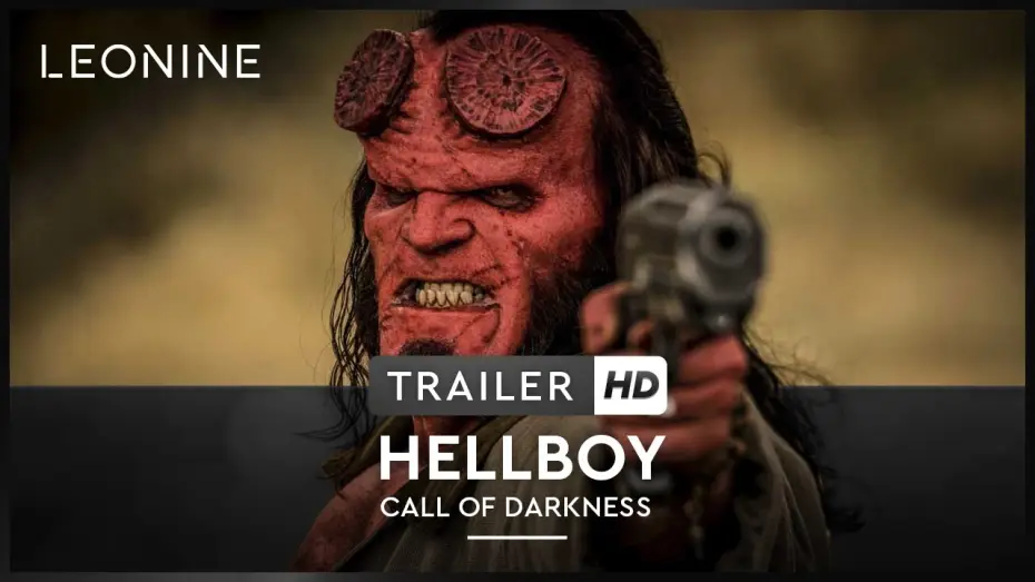 Wideo do filmu Hellboy — Hellboy - Call of Darkness - Trailer (deutsch/ german; FSK 12)