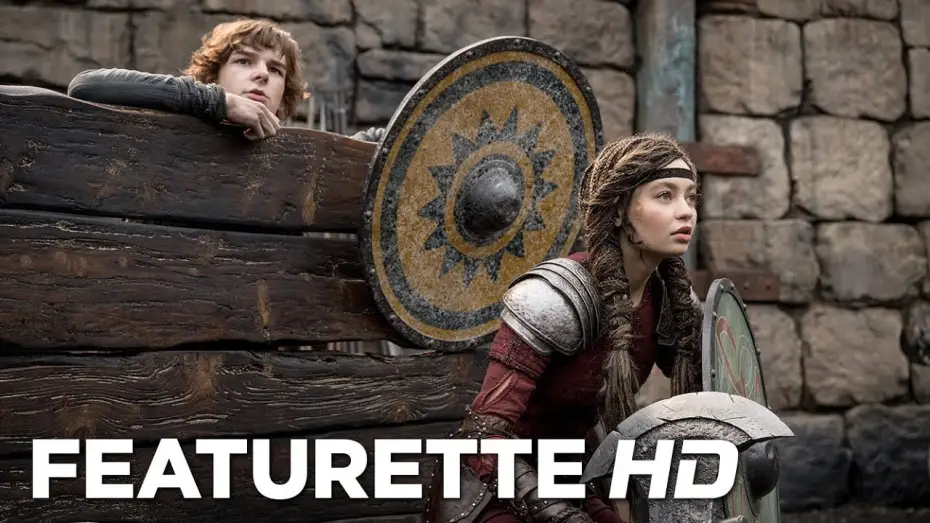 Wideo do filmu Jak wytresować smoka — Featurette - Detrás de las cámaras [VOSE]