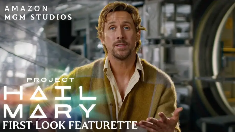 Wideo do filmu Projekt Hail Mary — First Look Featurette