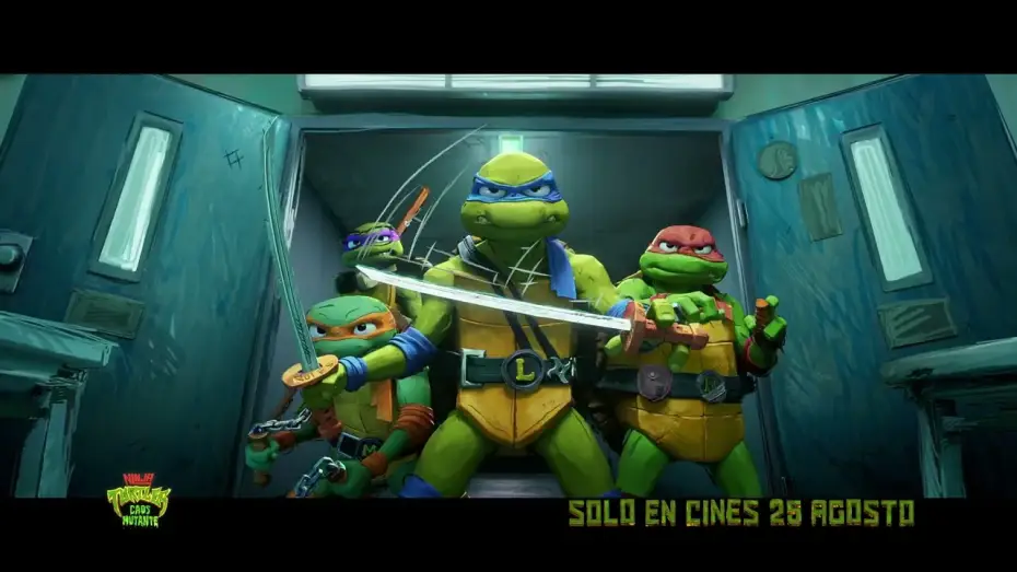 Wideo do filmu Wojownicze żółwie ninja: Zmutowany chaos — Spot Family