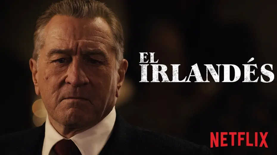 Wideo do filmu Irlandczyk — El Irlandés | Tráiler final VOS en ESPAÑOL | Netflix España