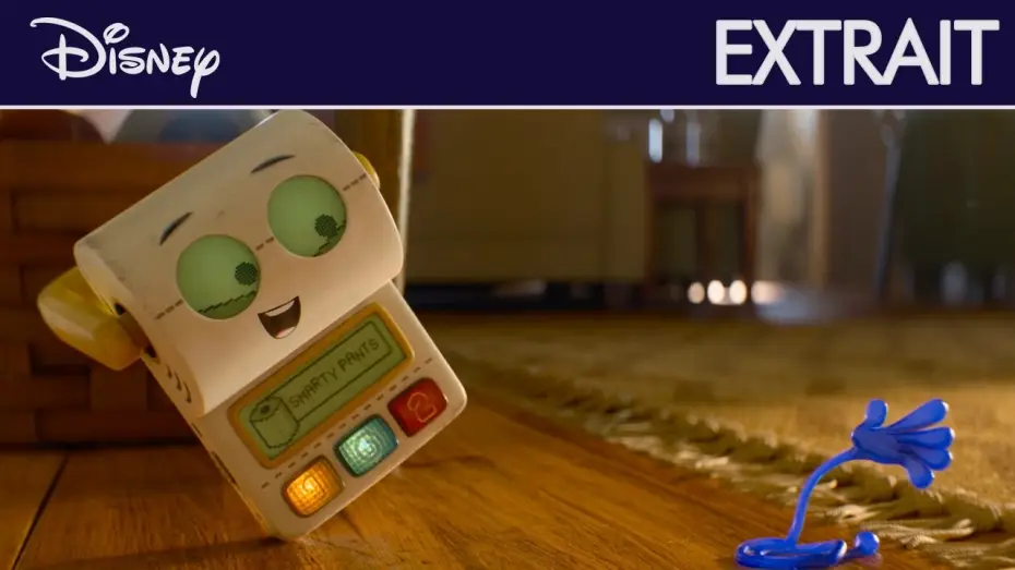 Wideo do filmu Toy Story 5 — Toy Story 5 - Extrait : Qu’est-ce que j’ai raté ? | Disney