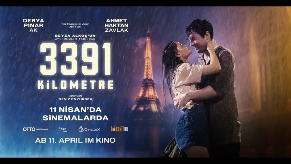 Wideo do filmu 3391 Kilometre — 3391 Kilometer | ab 11. April 2024 im Kino