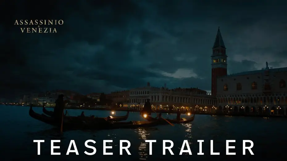 Wideo do filmu Duchy w Wenecji — Assassinio a Venezia - Teaser Trailer