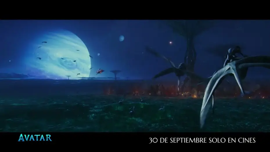 Wideo do filmu Avatar — Anuncio: 'Vuelve a los cines'