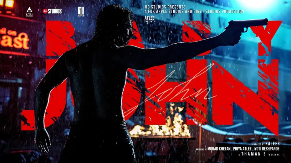 Wideo do filmu बेबी जॉन — Baby John | Teaser