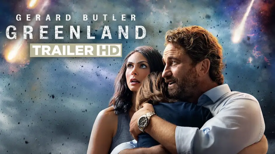 Wideo do filmu Greenland — Greenland con Gerard Butler | Trailer Ufficiale HD