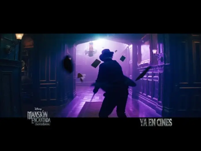 Wideo do filmu Nawiedzony dwór — Anuncio: 'Ya están muertos'