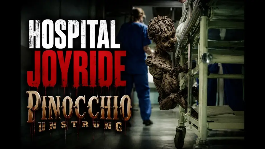 Wideo do filmu Pinocchio: Unstrung — Pinocchio Takes a Chilling Joyride in the Hospital | Pinocchio Unstrung Exclusive Clip