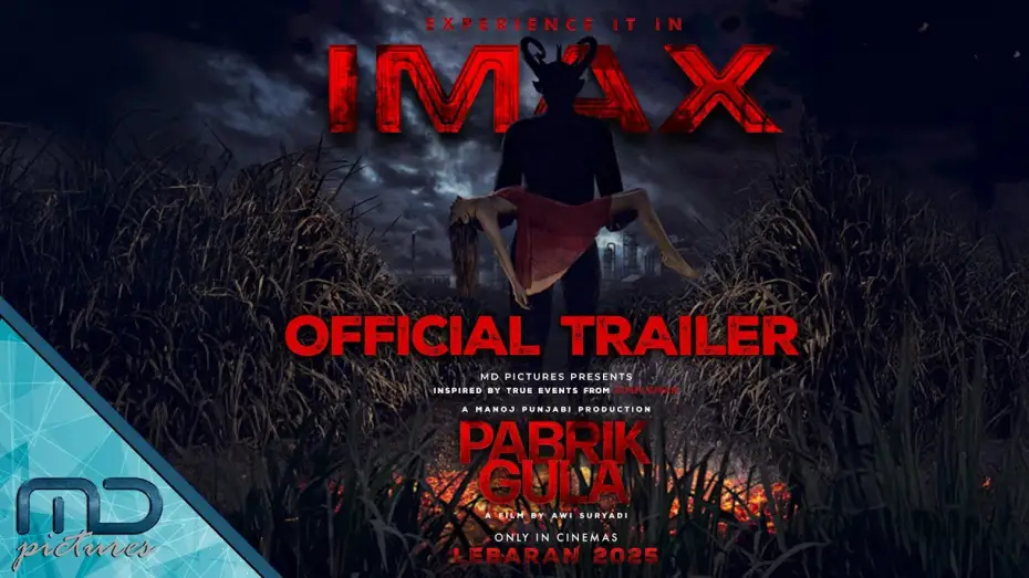 Wideo do filmu Pabrik Gula — Pabrik Gula Official Trailer - Experience it in IMAX®️