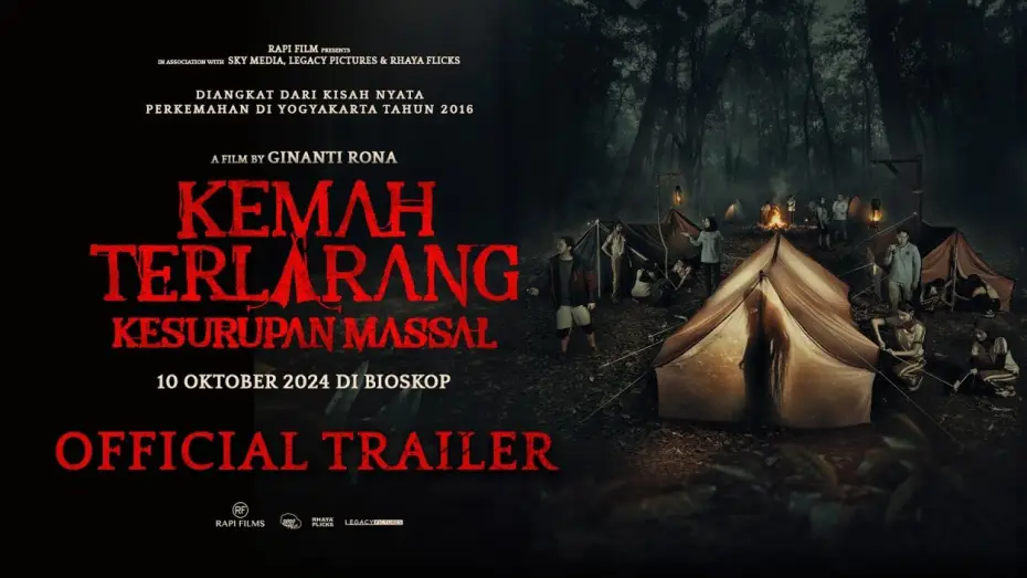 Wideo do filmu Kemah Terlarang: Kesurupan Massal — OFFICIAL TRAILER KEMAH TERLARANG KESURUPAN MASSAL