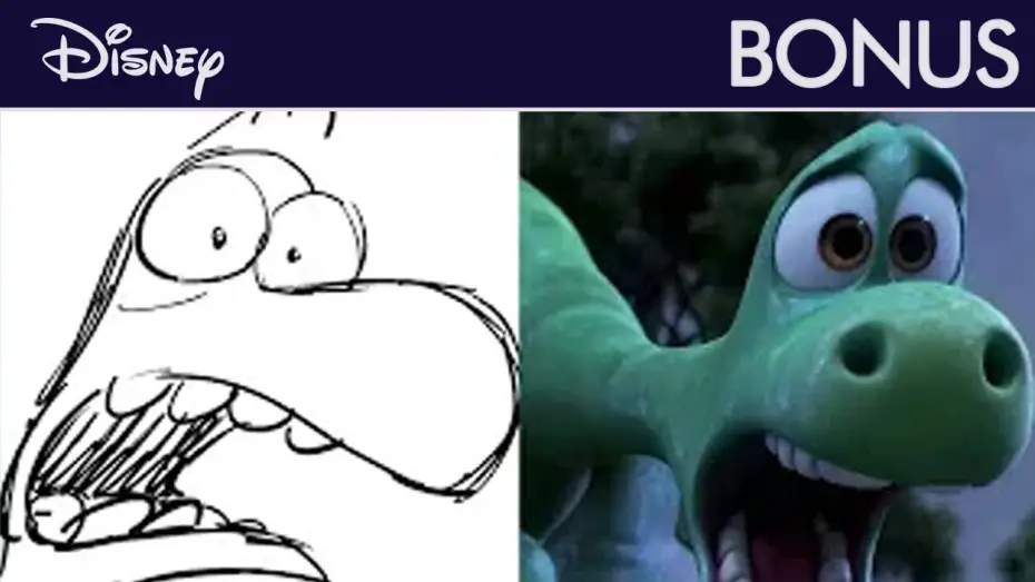 Wideo do filmu Dobry dinozaur — Le Voyage d'Arlo - Storyboards vs Film : Comparaison scène par scène de « La Tempête »  | Disney