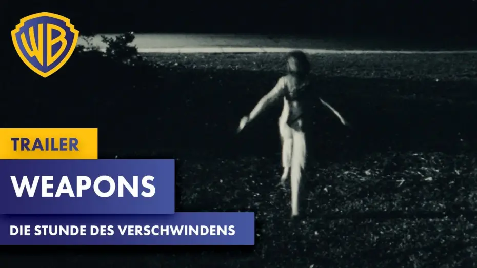 Wideo do filmu Zniknięcia — WEAPONS – DIE STUNDE DES VERSCHWINDENS – Trailer #3 Deutsch German (2025)