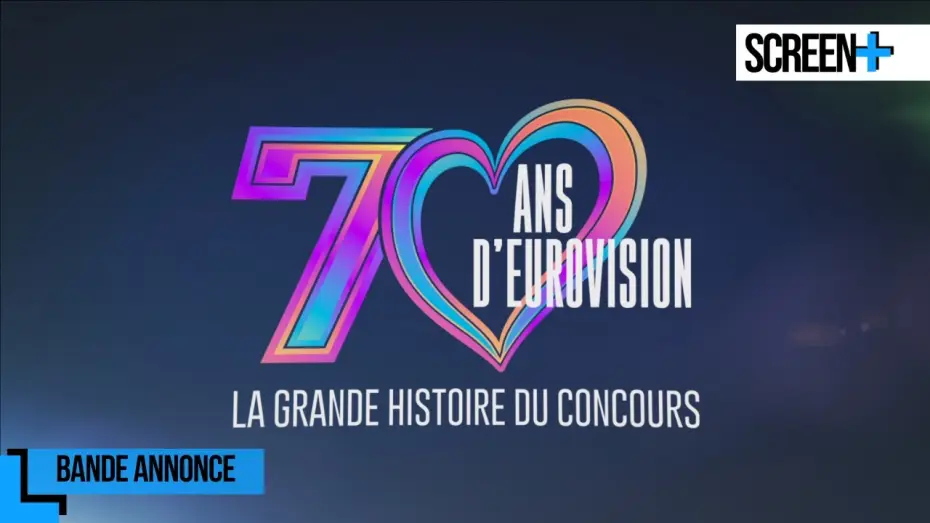 Wideo do filmu 70 ans d'Eurovision : La Grande Histoire du Concours — 70 ans d'Eurovision sur France 3