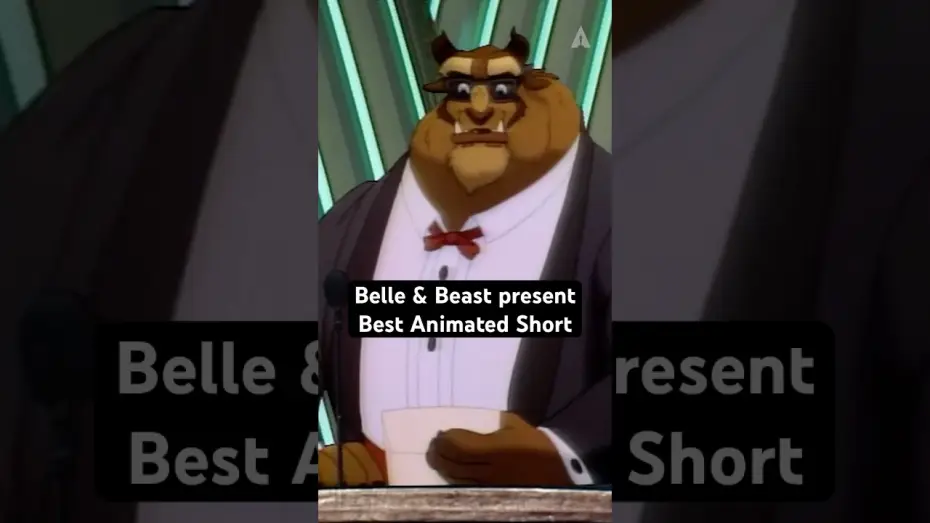 Wideo do filmu Piękna i Bestia — Belle, The Beast, & Chip From 'Beauty and the Beast' Present Best Animated Short At The 64th Oscars