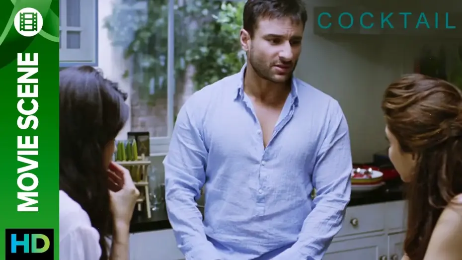 Wideo do filmu कॉकटेल — Cocktail | Love Triangle Scene | Saif Ali Khan, Deepika & Diana