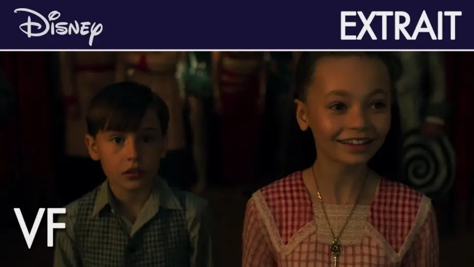 Wideo do filmu Dumbo — Dumbo - Extrait : Vole petit ! VF
