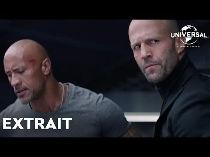 Wideo do filmu Szybcy i wściekli: Hobbs i Shaw — Course poursuite VOST