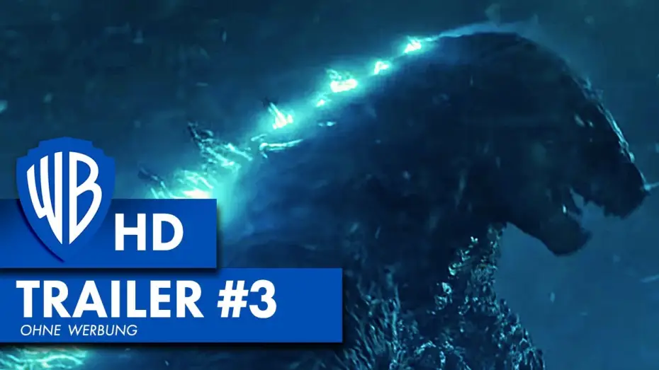 Wideo do filmu Godzilla II: Król potworów — GODZILLA II: KING OF THE MONSTERS – Final Trailer Deutsch HD German (2019)