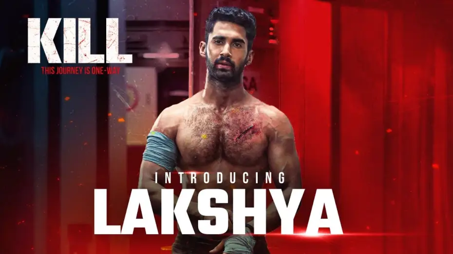 Wideo do filmu Kill — Introducing Lakshya as Amrit