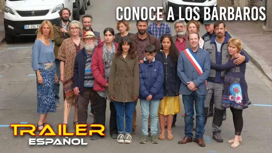 Wideo do filmu Les Barbares — Conoce a los bárbaros - Tráiler español