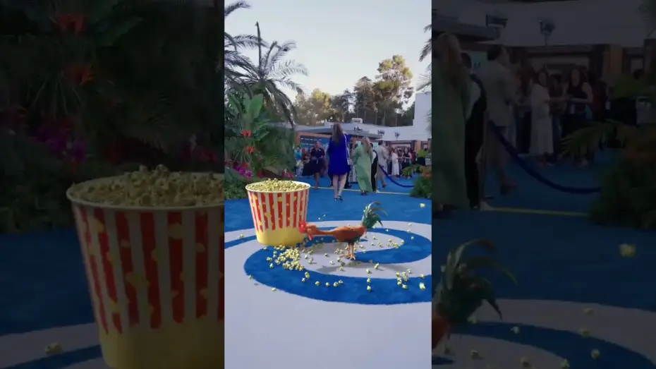 Wideo do filmu Moana — clean up crew has arrived
