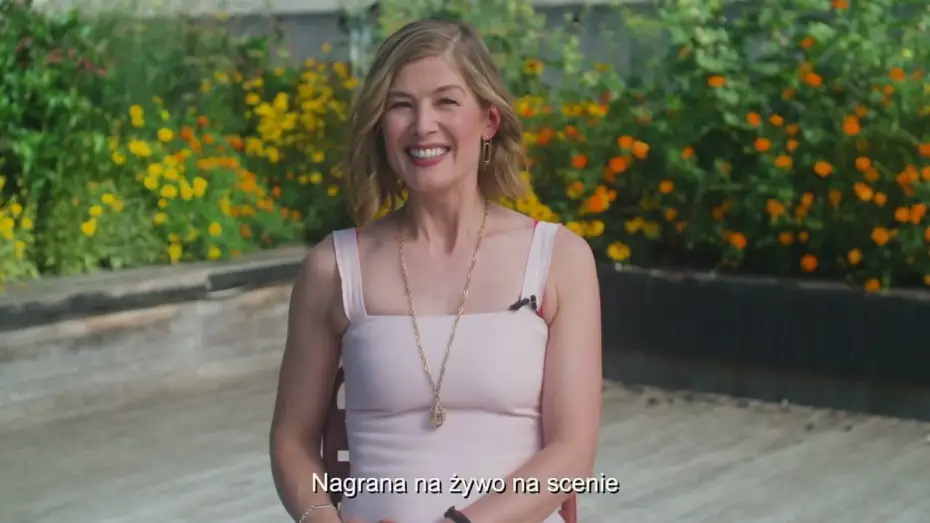 Wideo do filmu National Theatre Live: Inter Alia — NT Live | "Inter Alia" - Rosamund Pike zaprasza do kin