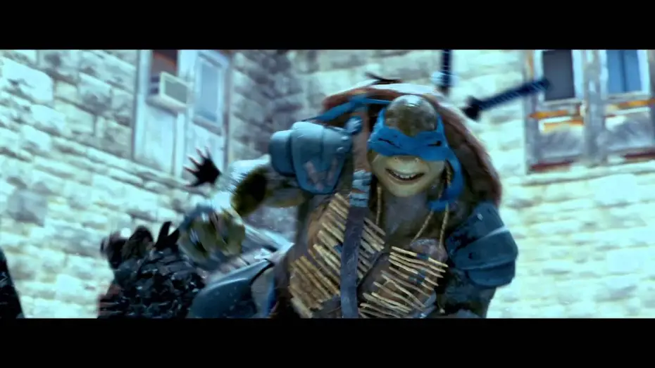 Wideo do filmu Wojownicze Żółwie Ninja — NINJA TURTLES - L'univers des Tortues Ninja