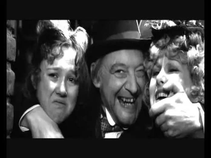 Wideo do filmu Człowiek słoń — The Elephant Man - Trailer Italiano