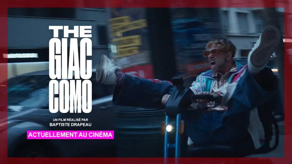 Wideo do filmu The Giaccomo — THE GIACCOMO | Actuellement au cinéma