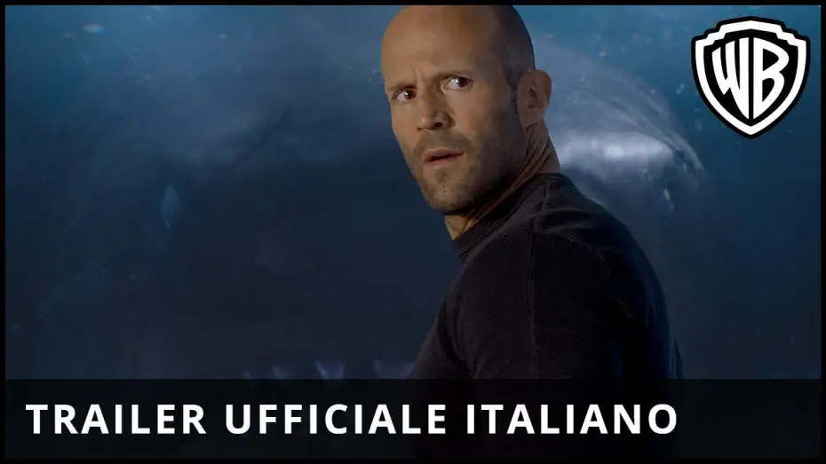 Wideo do filmu The Meg — SHARK – IL PRIMO SQUALO - Trailer ufficiale