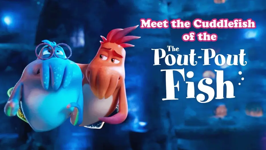 Wideo do filmu Pan Ryba — Introducing the Cuddlefish Benji & Archie