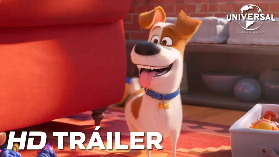 Wideo do filmu Sekretne życie zwierzaków domowych 2 — MASCOTAS 2 - Tráiler 1 (Universal Pictures) - HD