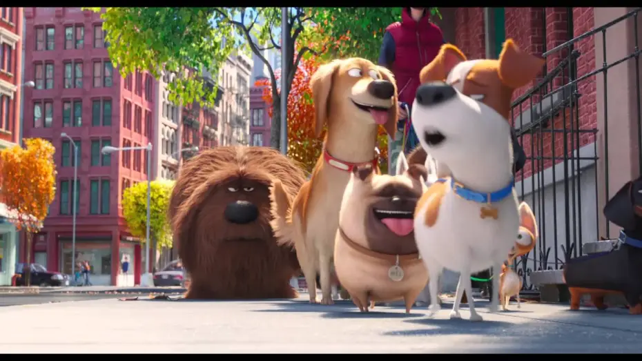 Wideo do filmu Sekretne życie zwierzaków domowych — PETS - VITA DA ANIMALI - Terzo trailer italiano ufficiale
