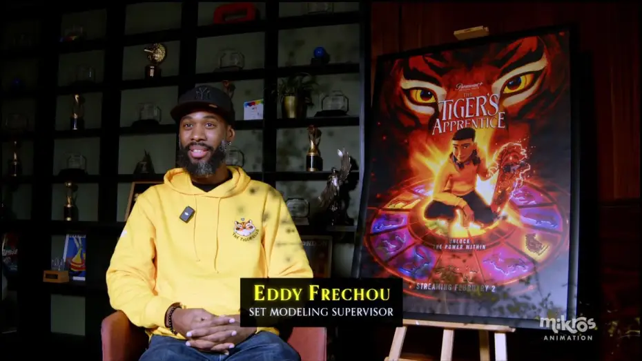Wideo do filmu Uczeń tygrysa — #FocusArtist - Eddy Frechou, Set Modeling Supervisor on The Tiger's Apprentice